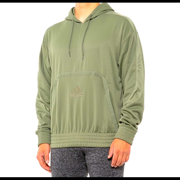 NWT Men’s Adidas Aeroready 365 Hoodie - Picture 3 of 6